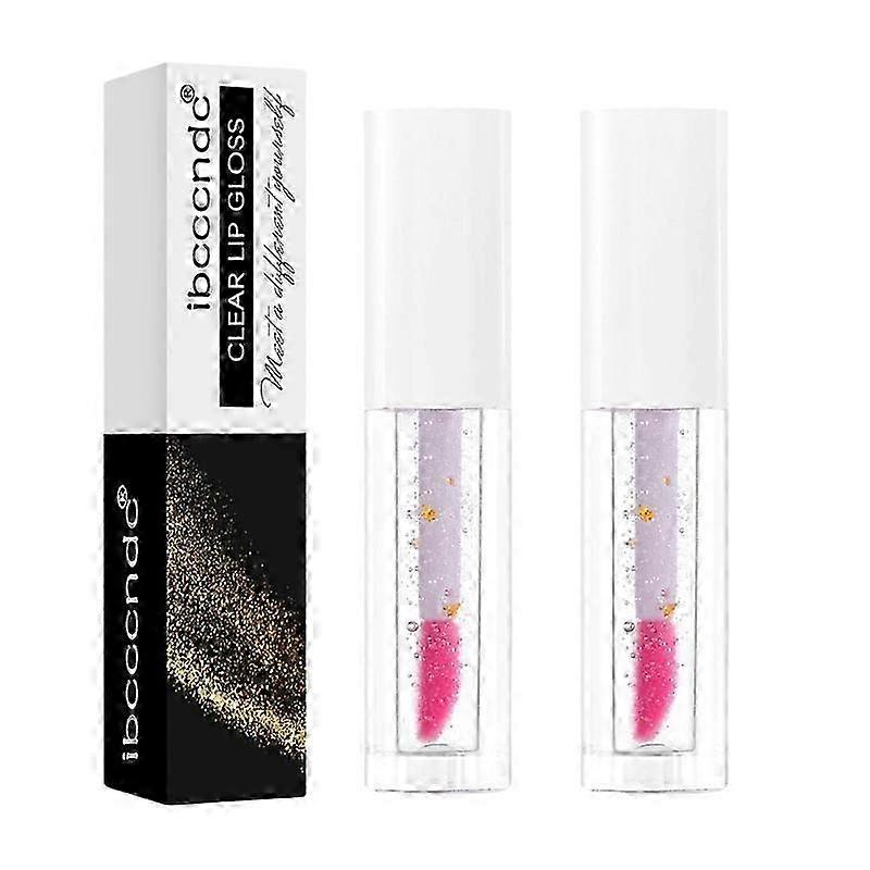 2025 2Pcs Lip Glow Oil Magic Color Changing Lip Oil V2 By Bossup Cosmetics Color Changing