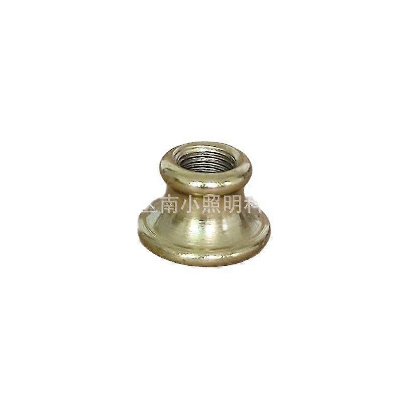 6pcs Lamp Neck Connector M10 Internal Thread Spindle Lamp Fixture Repair Connector Pipe Coupling Rod Connector For Wall And Table Lamp