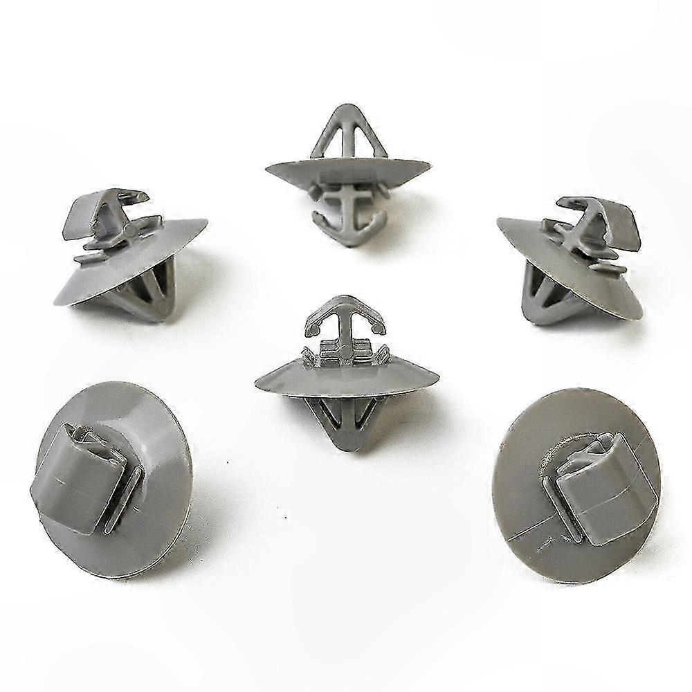 20-Pack Plastic Fasteners for Side Moulding Door Trim Panel Lower Protection Compatible with Multiple Vehicle Models