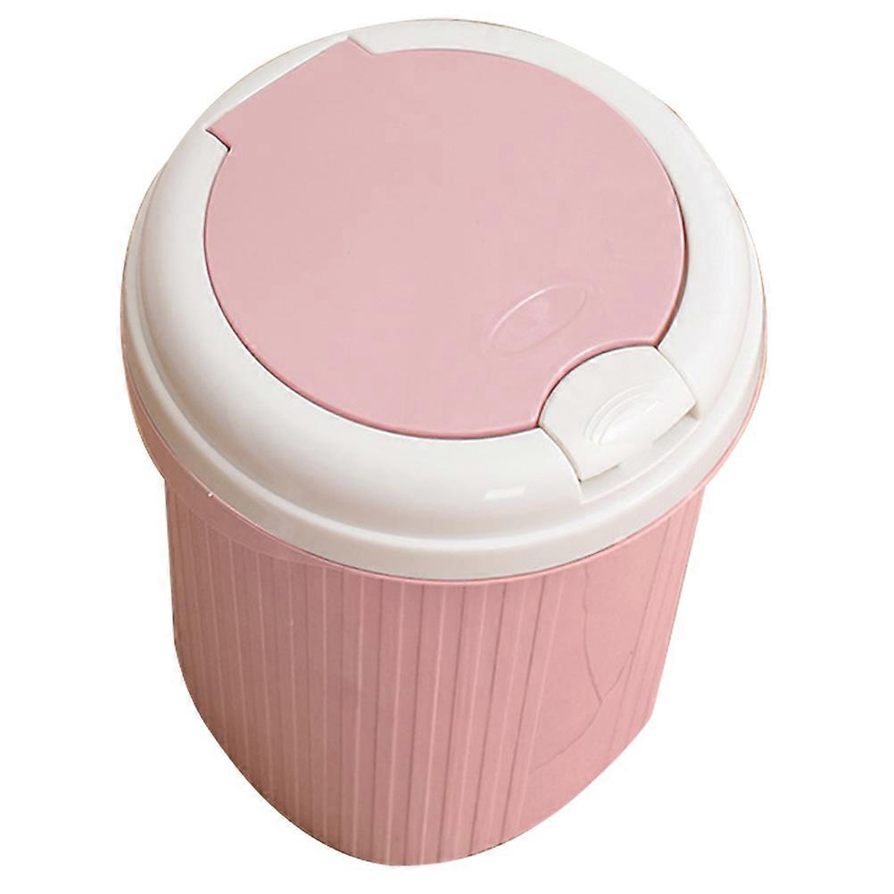 Here's a refined and professional product description based on your query:
 
**Push Type Kitchen Waste Bin with Lid – Non Slip Base Garbage Can –