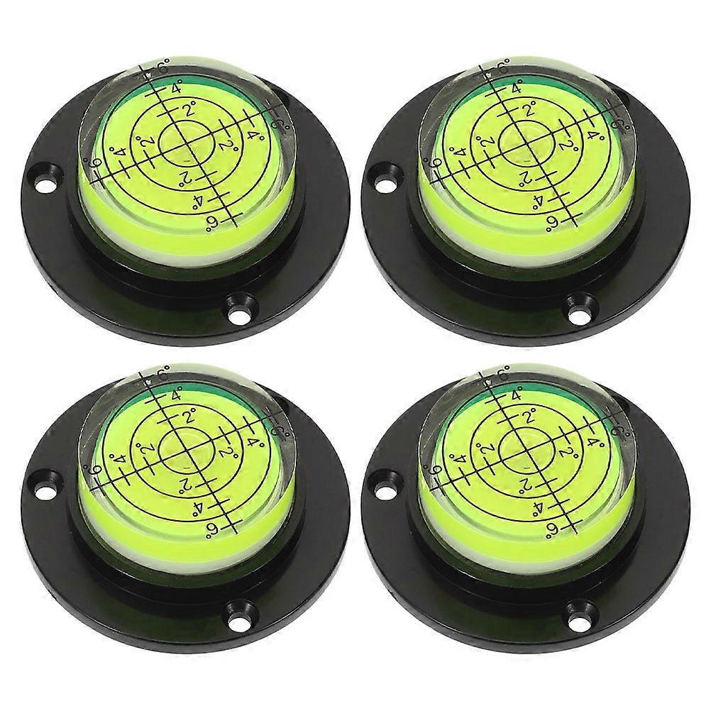4pcs Precision Bubble Level Tool   High Accuracy Leveling for Indoor Renovation, Machinery Installation, and Versatile Use in Motorhome & Home
