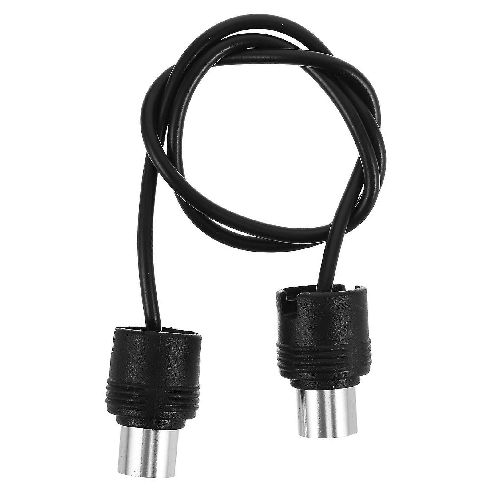 Midi Cables Data Transmission For Audio Interfaces Professional Studio Use 5 Pin Metal 1Pack