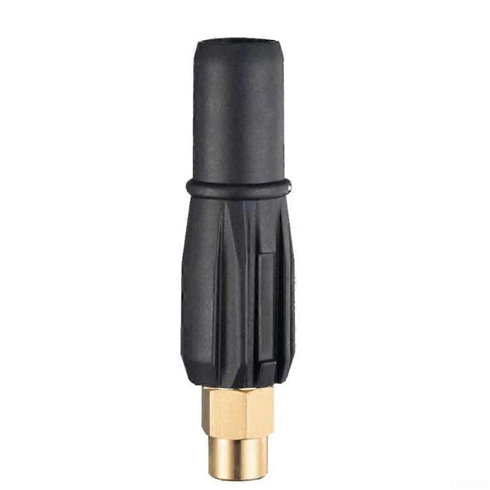 Nozzles for pressure washers, for various cleaning tasks