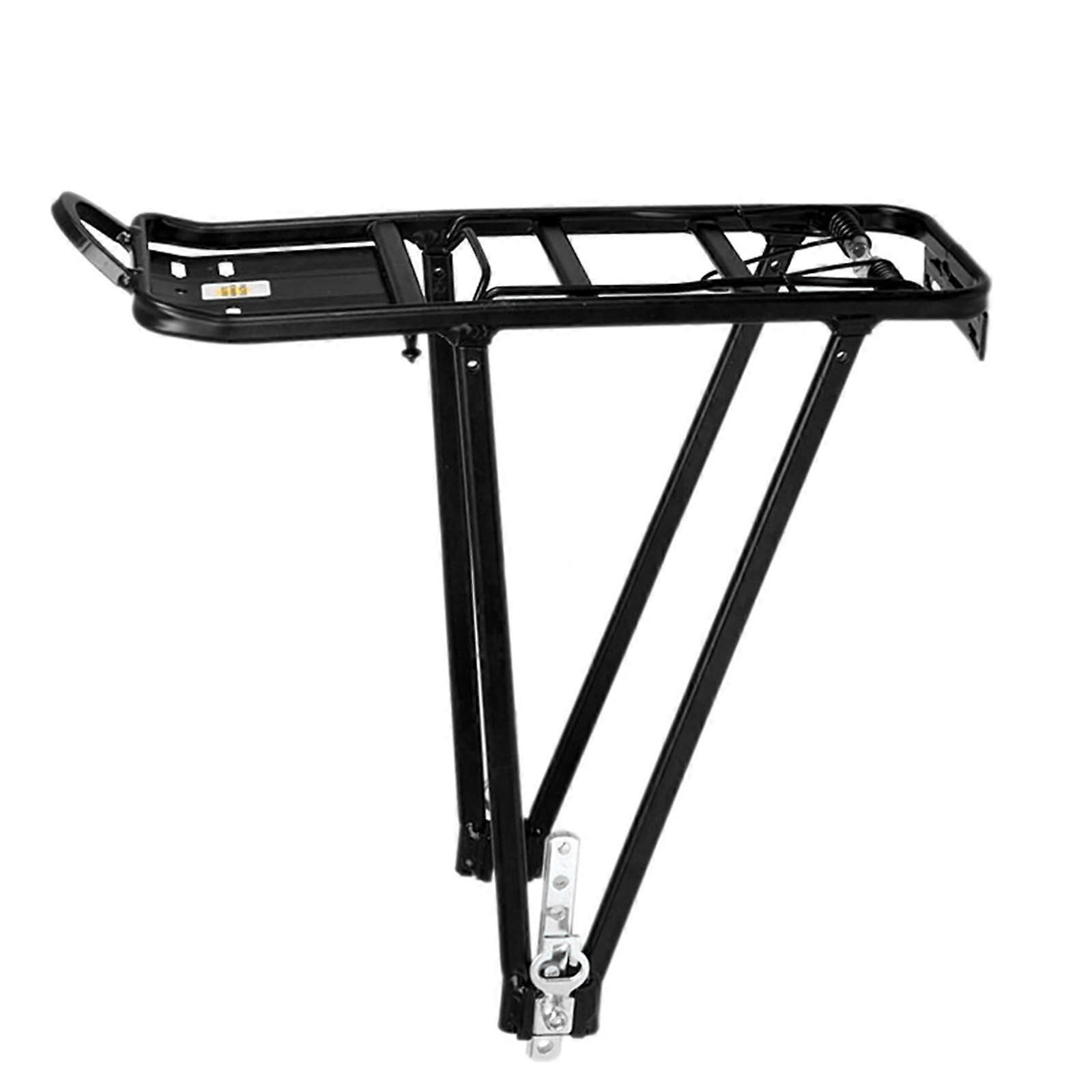 Bicycle rack made of aluminum alloy, for the rear of the bicycle rack, quickrelease mechanism, mountain luggage rack.