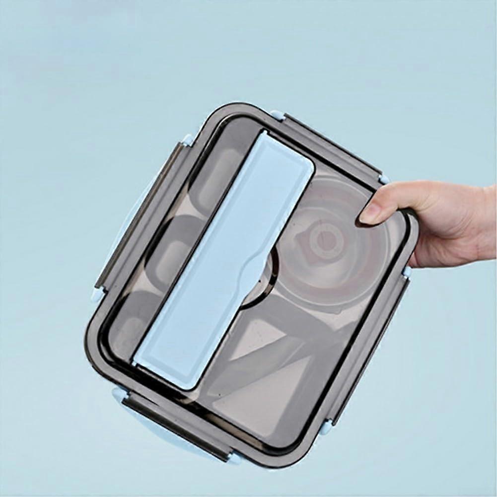 Thermal container for kids, 1500 ml, made of 304 stainless steel (blue)