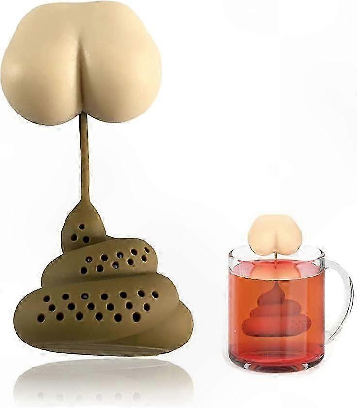 Silicone Tea Infuser, Reusable Loose Leaf Strainer for Mugs and Teapots