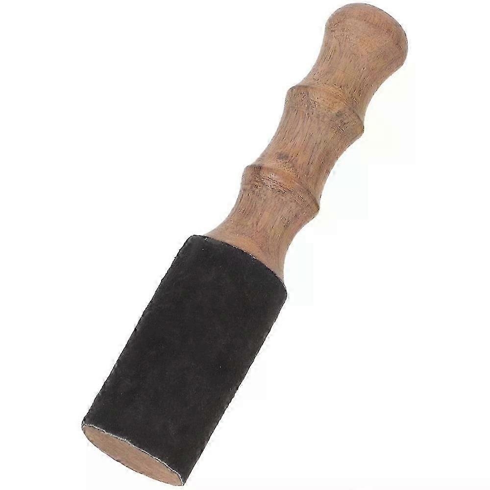 Buddha Sound Bowl Replacement Mallet, for Hand Chime Singing Bowls, Wooden Handle, Rubber Head