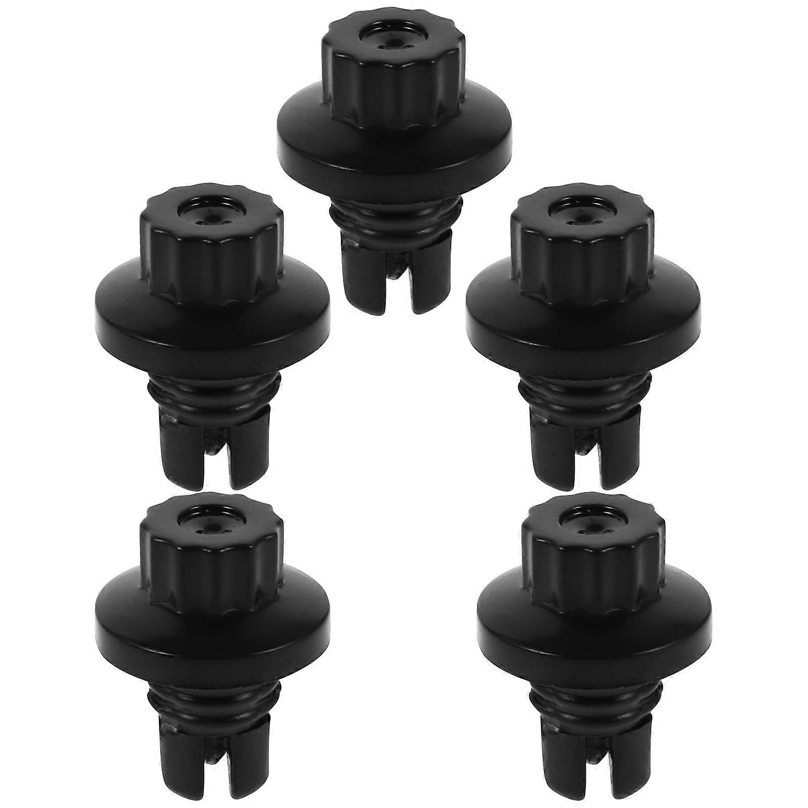 Automobile Tire Nut Hub Nut Modification Accessories Trendy 5Pack
