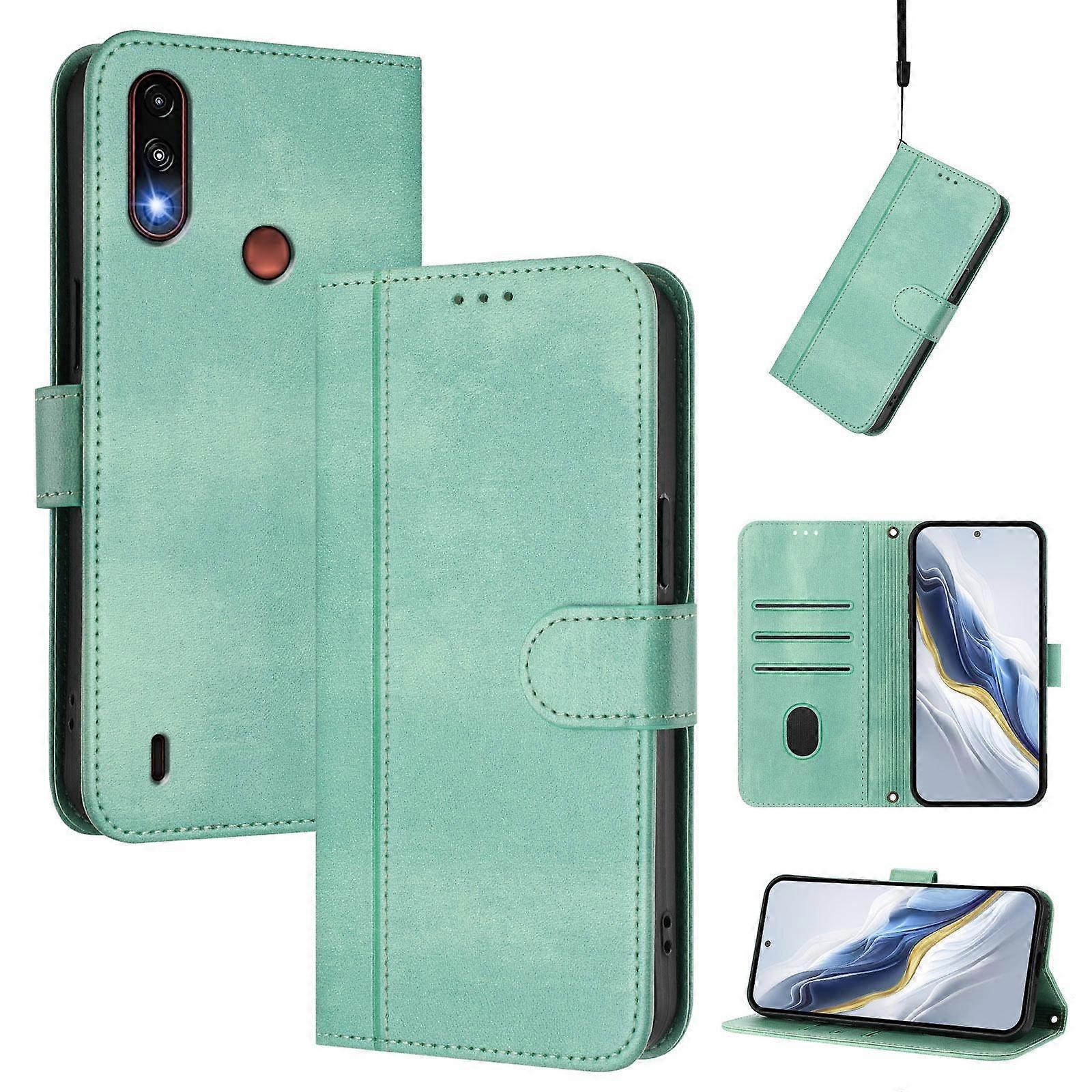 PU Phone Case For Motorola Moto E7 Power 2021
