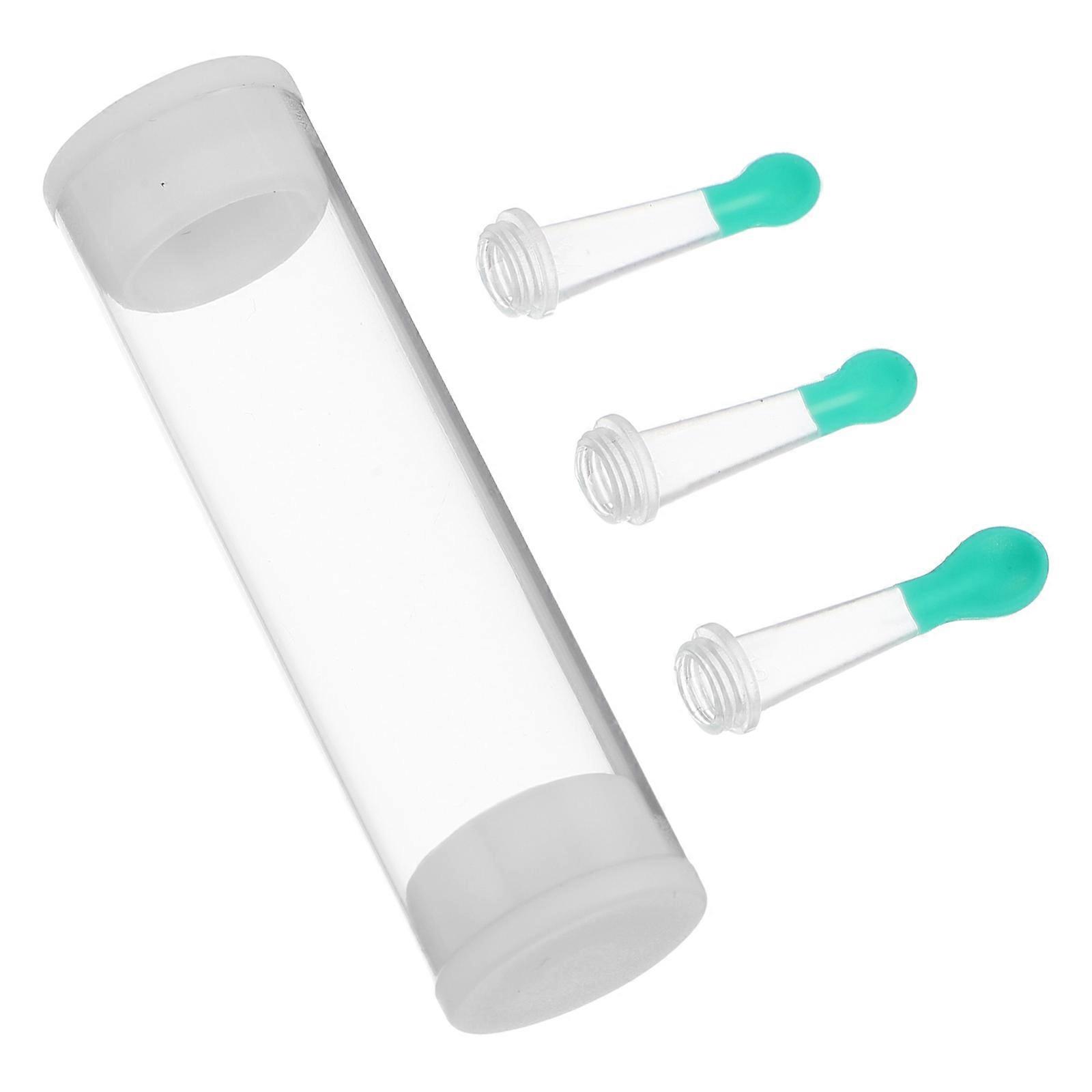 3pcs Silicone Ear Cleaner Tips Replacement Set – Comfortable Ear Wax Removal Tools for Easy Cleaning & Travel Use