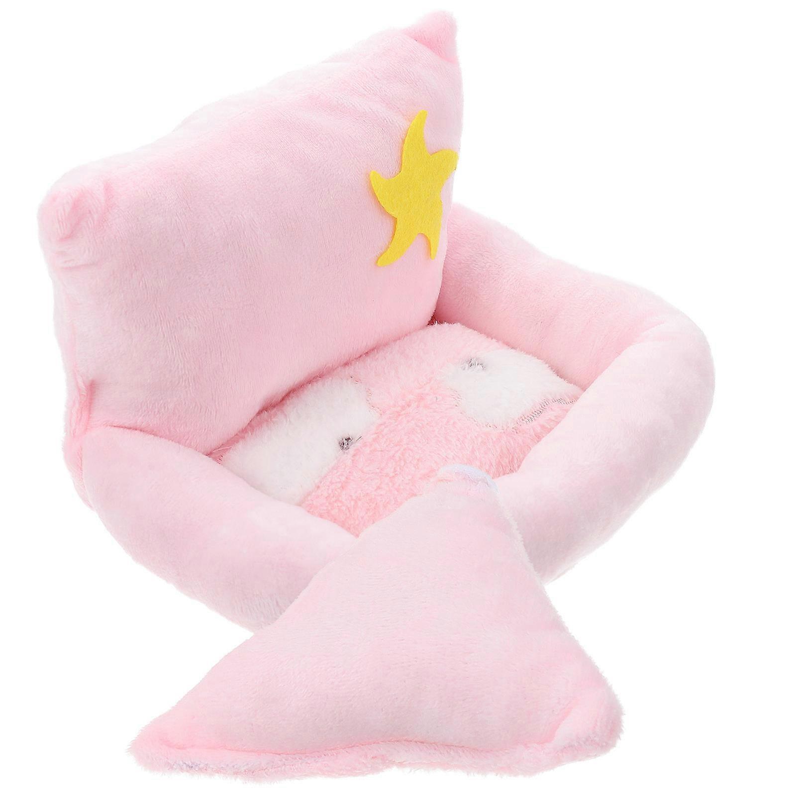Plush Sugar Glider Toy Nest Great For Hedgehog Winter Use 18X14X12CM Soft Material 1Set