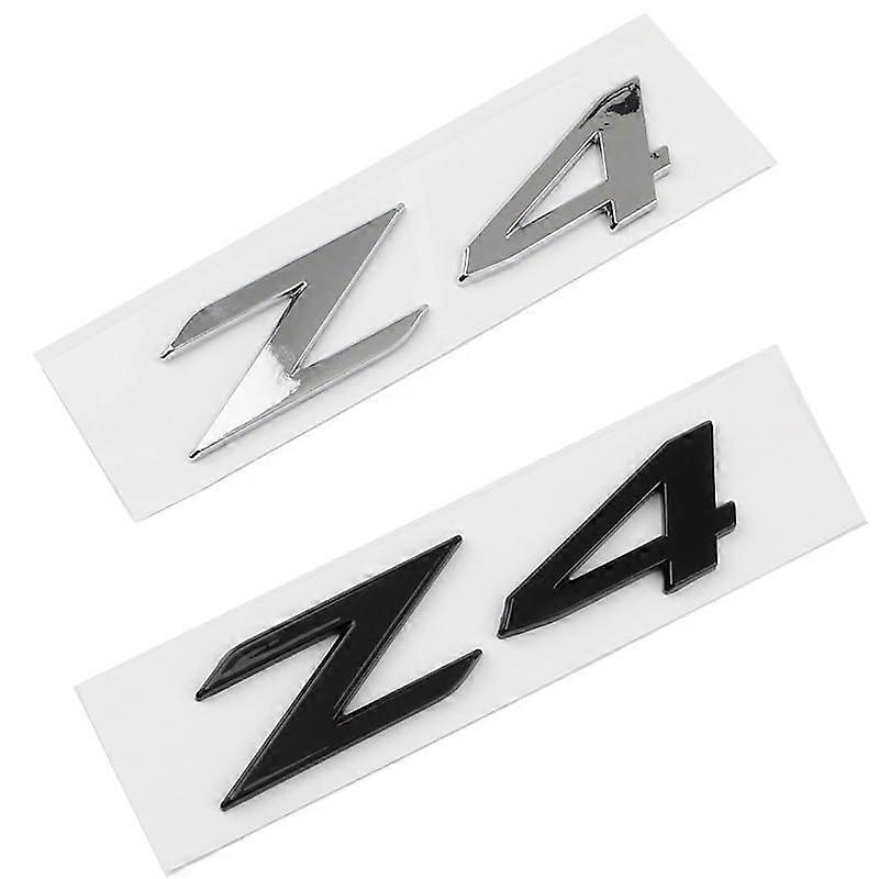 Car Rear Trunk Boot Badge Emblem Decals Sticker for BMW Z4 E85 E86 E89 G29 Black Styling Accessories