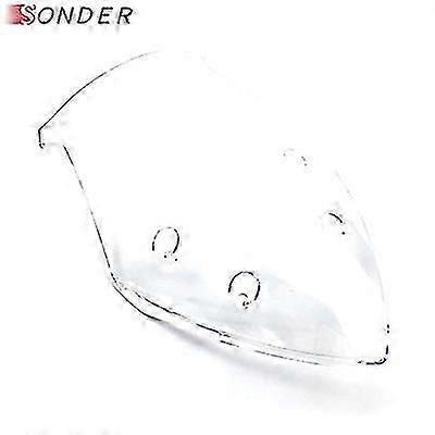 For Double Bubble Gsxs1000f Gsx S 1000f Gsxs 1000 Gsxs1000 Gsx S1000f Gsx S1000 F 2015-2017 Windshield Windscreen Screen