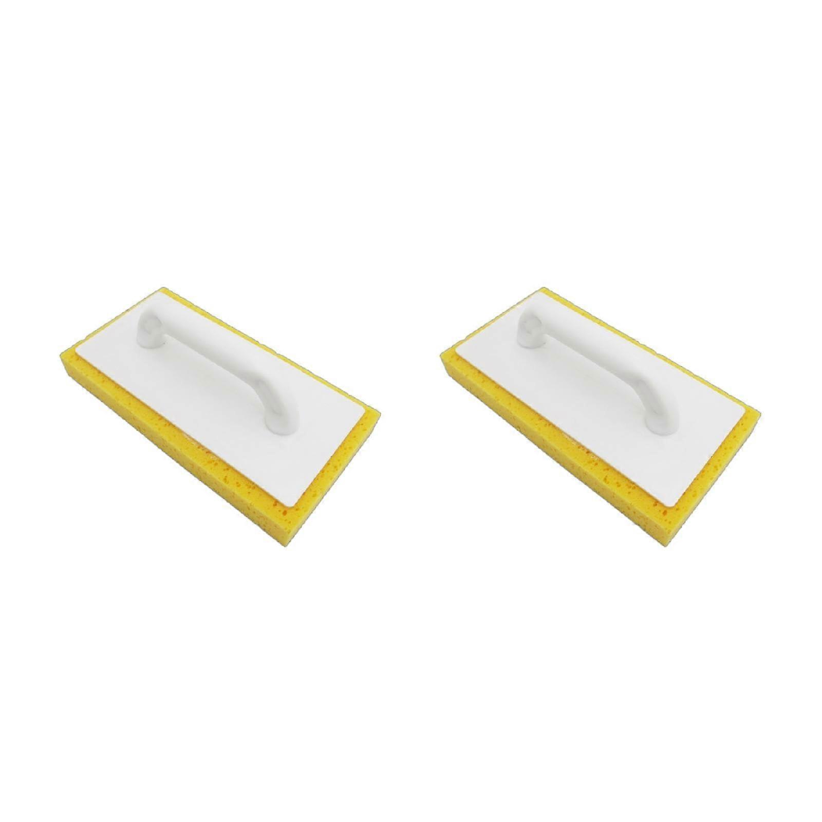 Concrete Tile Sealing Trowel Masonry Hand Builder Sponge Trowel Cleaning Joint Float Grout and Tile Brushes