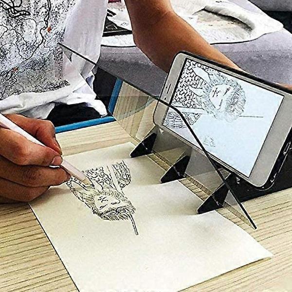 Sketch Wizard Tracing Drawing Board Optical Draw Projector Paint Black OneSizes