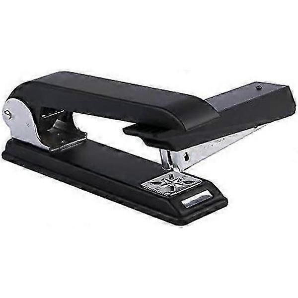 Rotating Stapler with Swing Arm, 12 Sheet Capacity, Specialized for Brochure Binding, Black