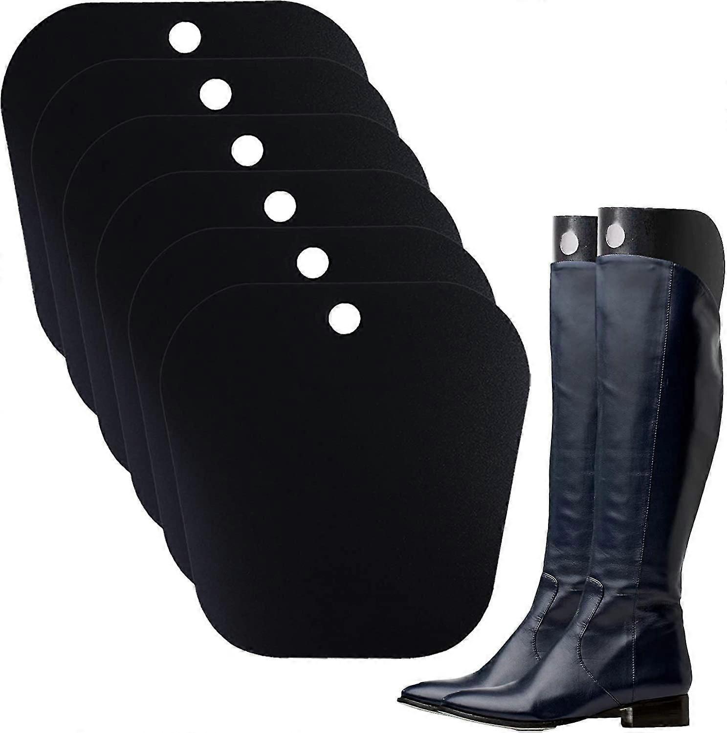 6 Pack Reusable Boots Tall Support Boot Shapers Form Inserts For Preventing Bending And Creasing