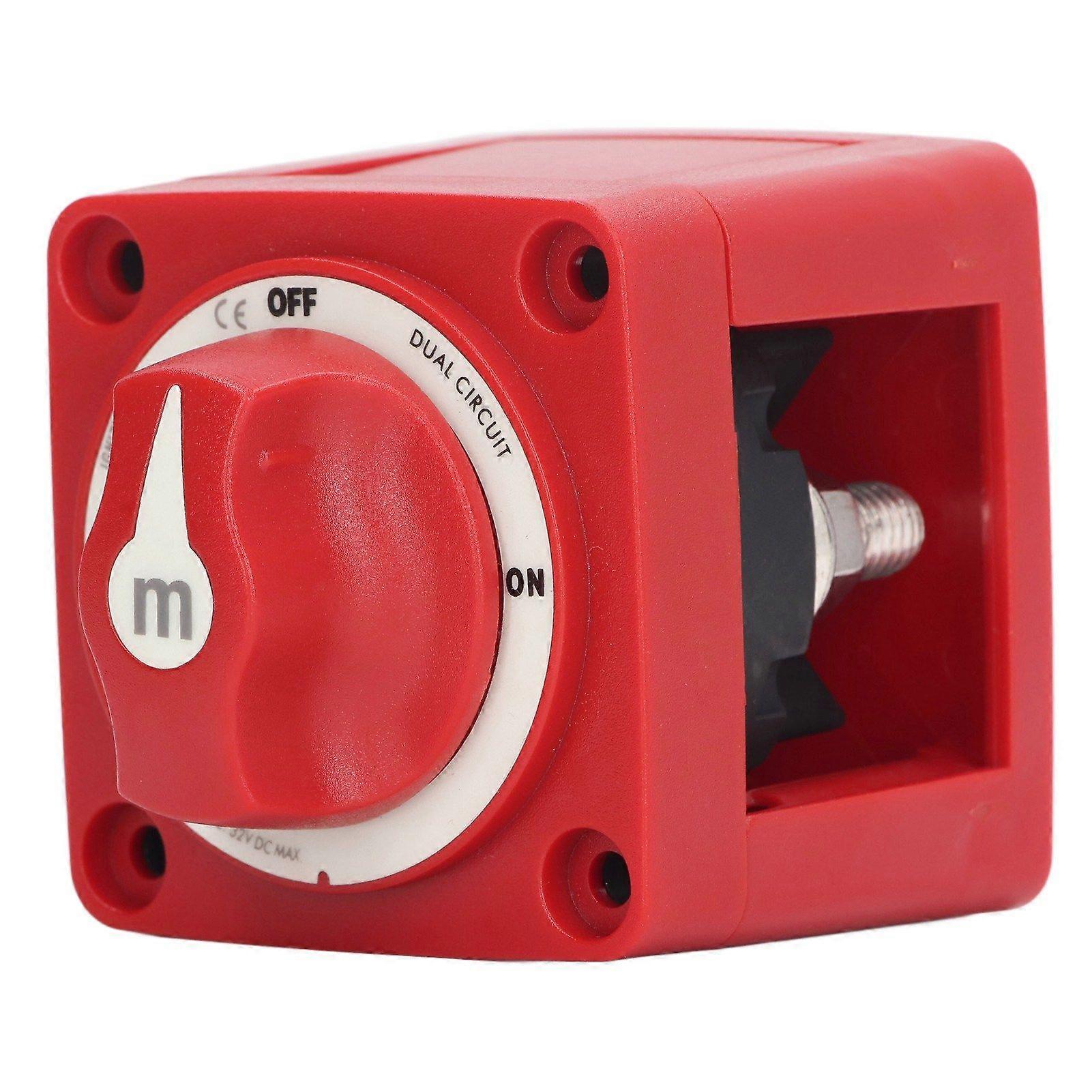32V 300A marine battery selector switch with M10x4 stud