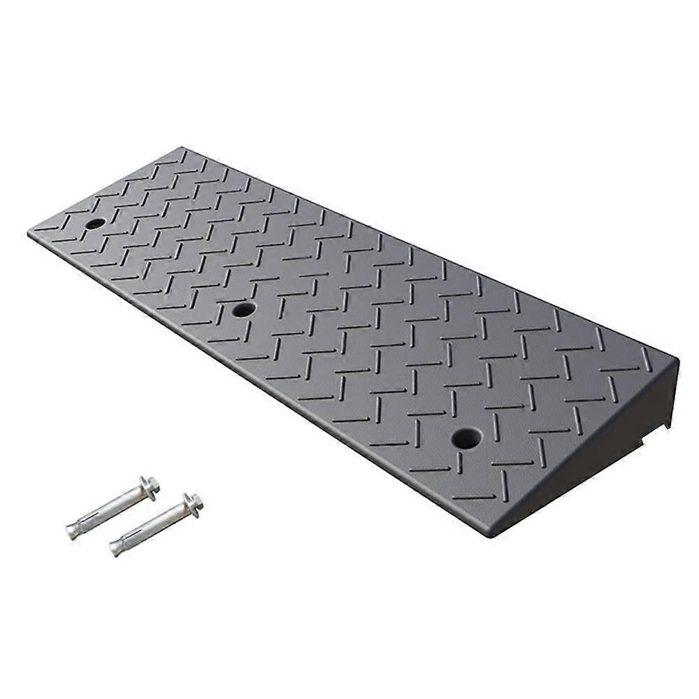 KADEUX Kerb ramps for cars, 513 cm , nonslip loading aid, portable rubber ramp (100x30x8 cm)
