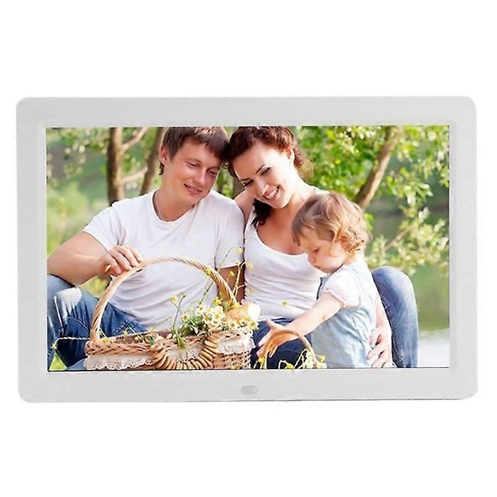 Digital Photo Frame - Yonis - 12 Inches - TFT LED - Audio and Video Player
