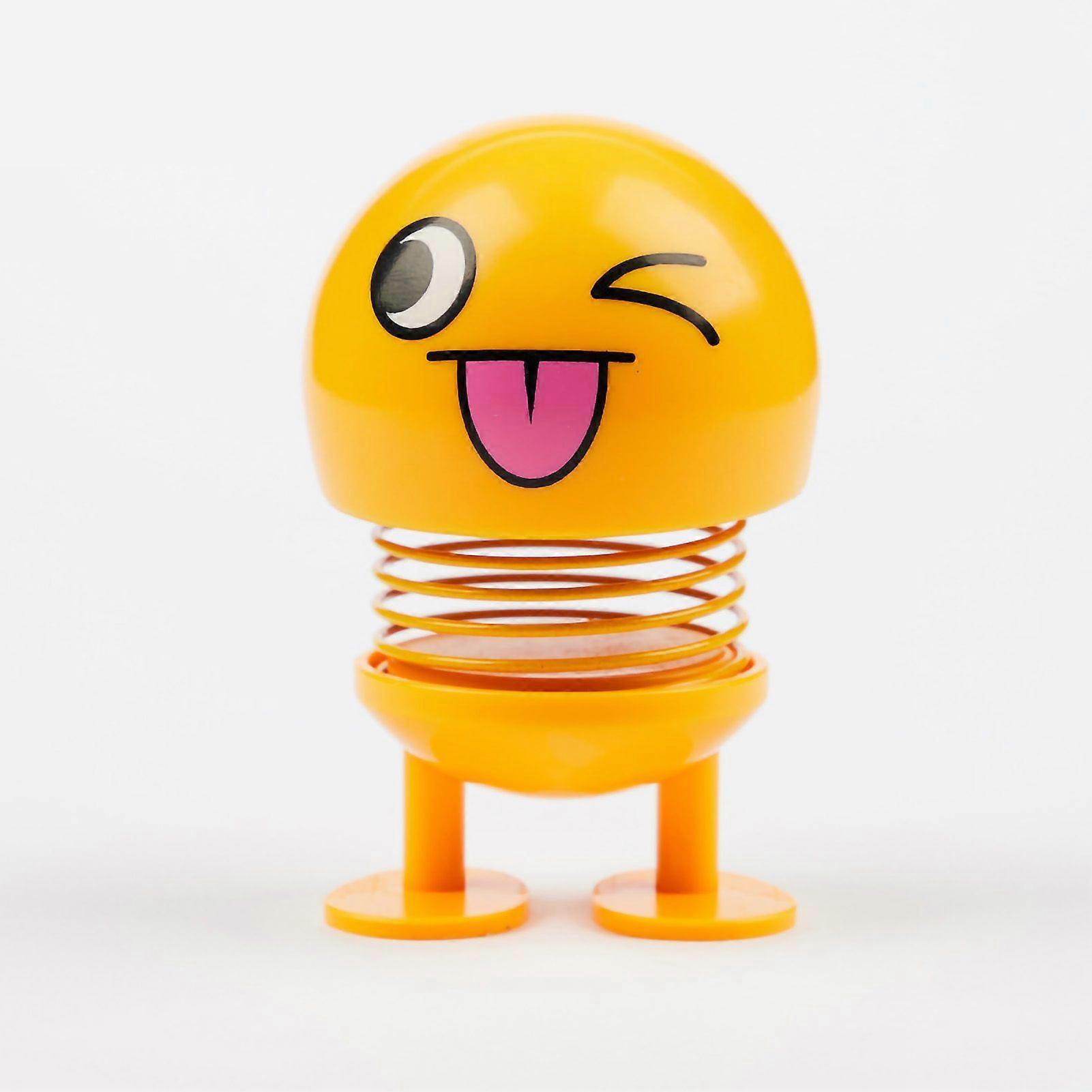 spring bobble head dashboard toy