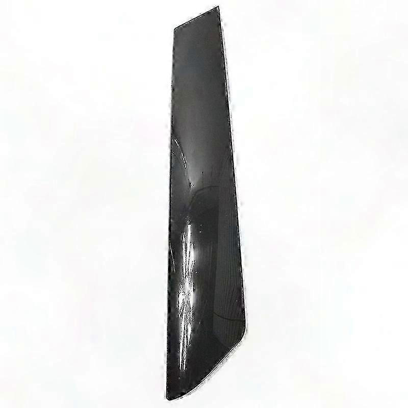 Black Front Windshield A-Pillar Trim for 2001-2008 Compact Car Left Right Post Cover