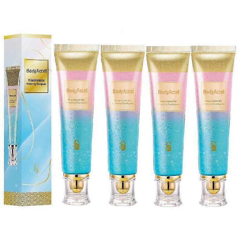 BodyAccel Niacinamide Whitening Toothpaste BodyAccel Toothpaste Niacinamide NEW