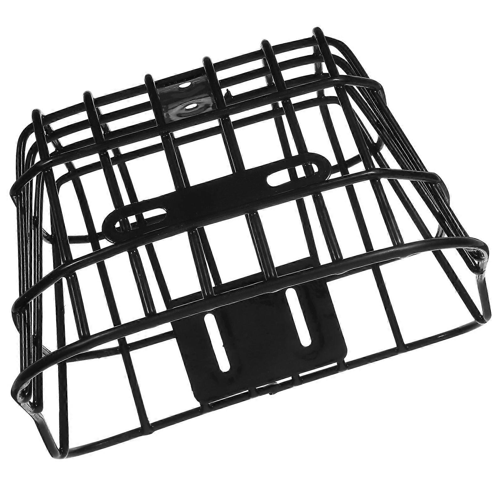 Detachable Metal Front Bike Basket for Bicycle and Scooter – Sturdy Thickened Handlebar Storage Holder with Strong Load Capacity, Easy to Install