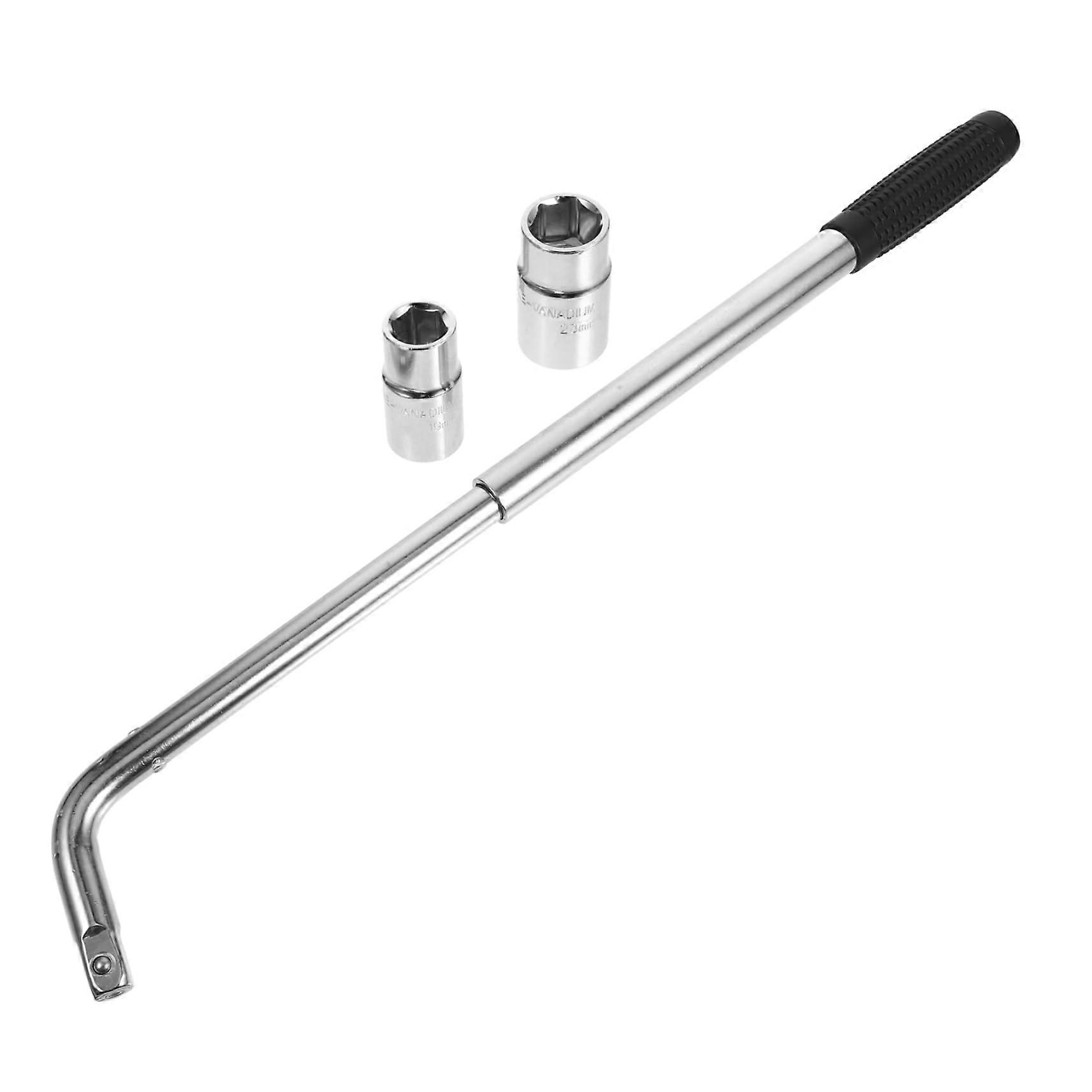 Tire Socket Wrench Portable Tire Change Tool For Car, Universal Lug Nut Wrench, Tire Spanner, Wheel Nut Key