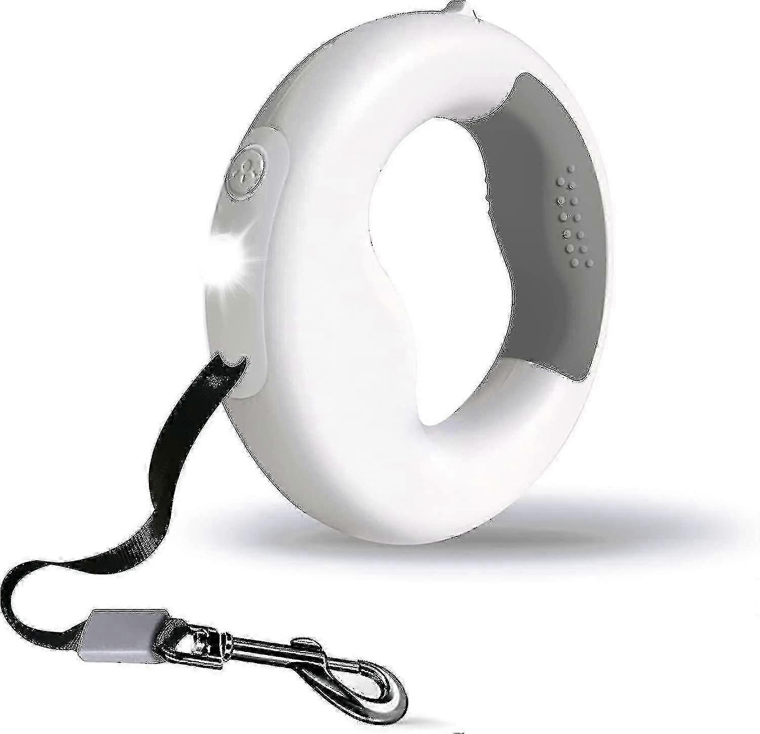 New Retractable Dog Leash With Led Light, 10ft Dog Walking Leash Nylon Traction Rope With Anti-slip