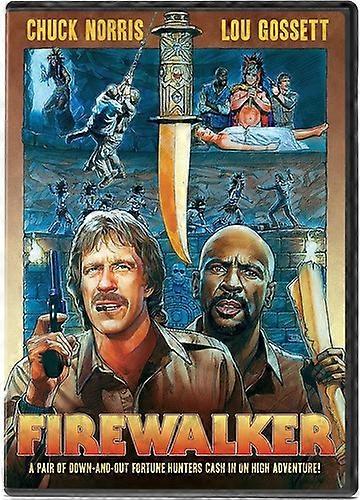 Firewalker  [DVD REGION:1 USA] Dolby USA import