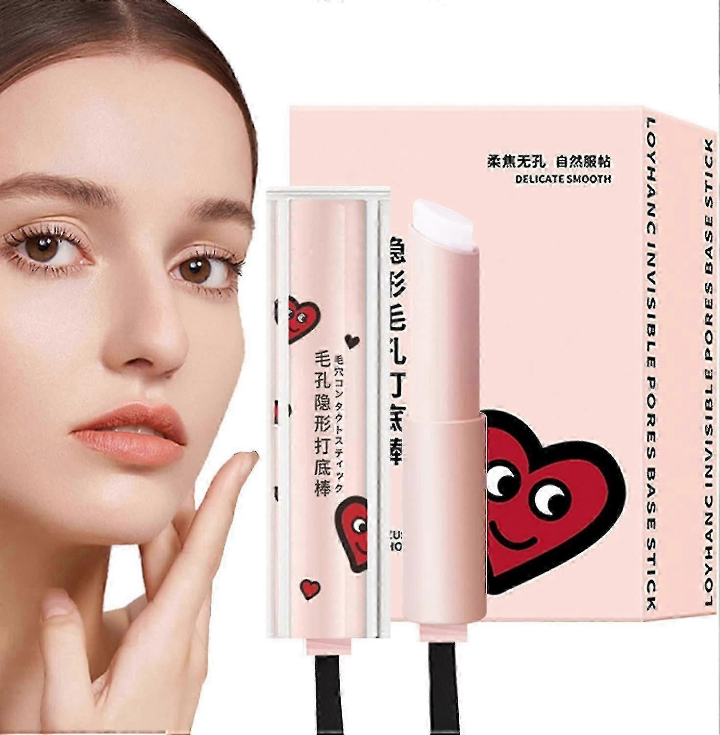 Magical Pore Eraser, Magical Pore Eraser Waterproof Face Primer Stick, Hydrating Invisible Pore Primer Stick