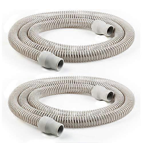 Universal CPAP Hose Tube 5.4 Feet Long, 22 mm Diameter, Compatible with Most CPAP Machines, Pack of 2