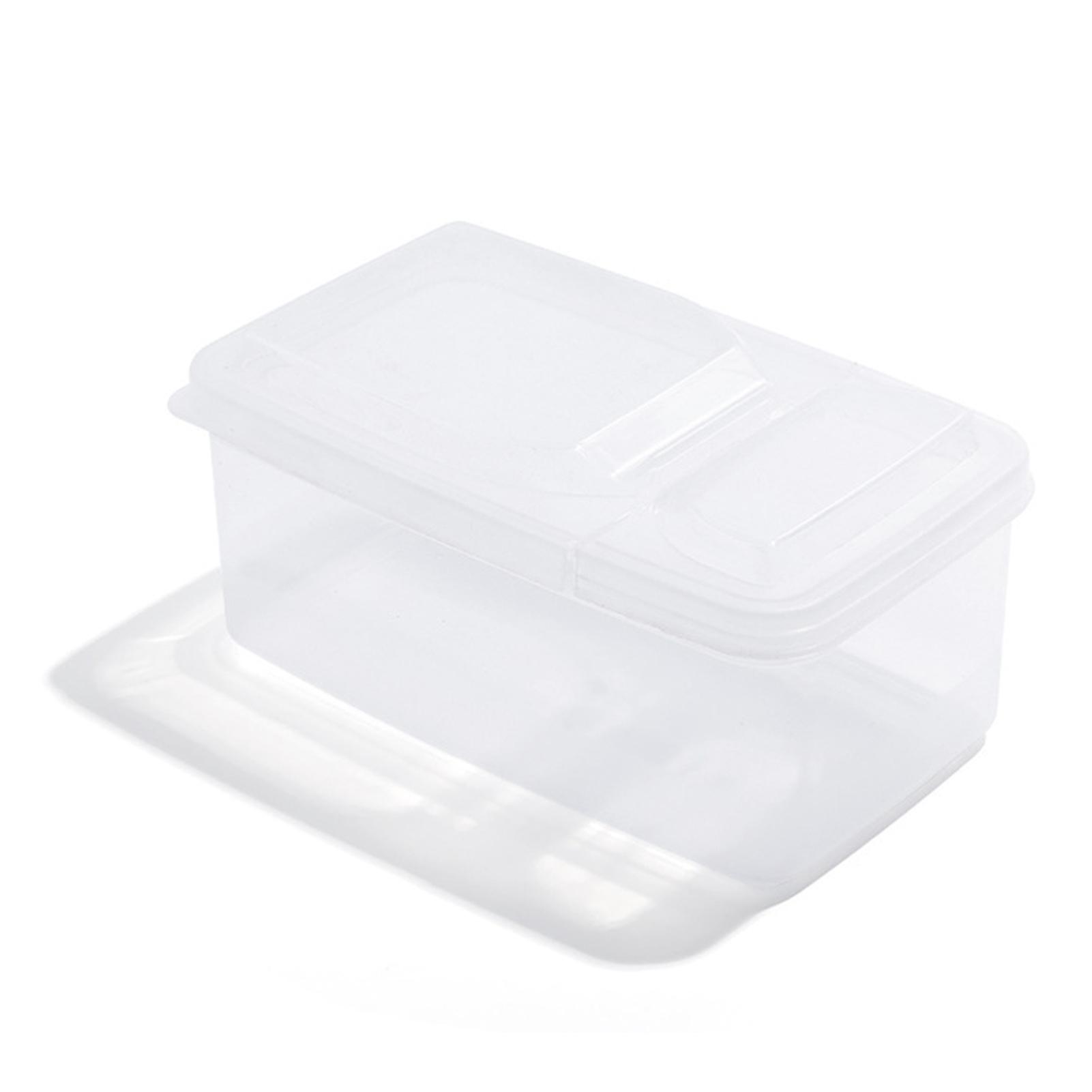 Food Storage Containers Transparent Plastic Kitchen Storage Containers