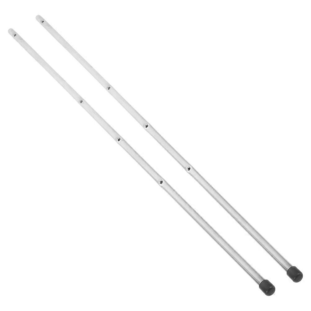 2pcs Soccer Machine Pole Table Soccer Rod Desk Soccer Machine Accessory for Replacement