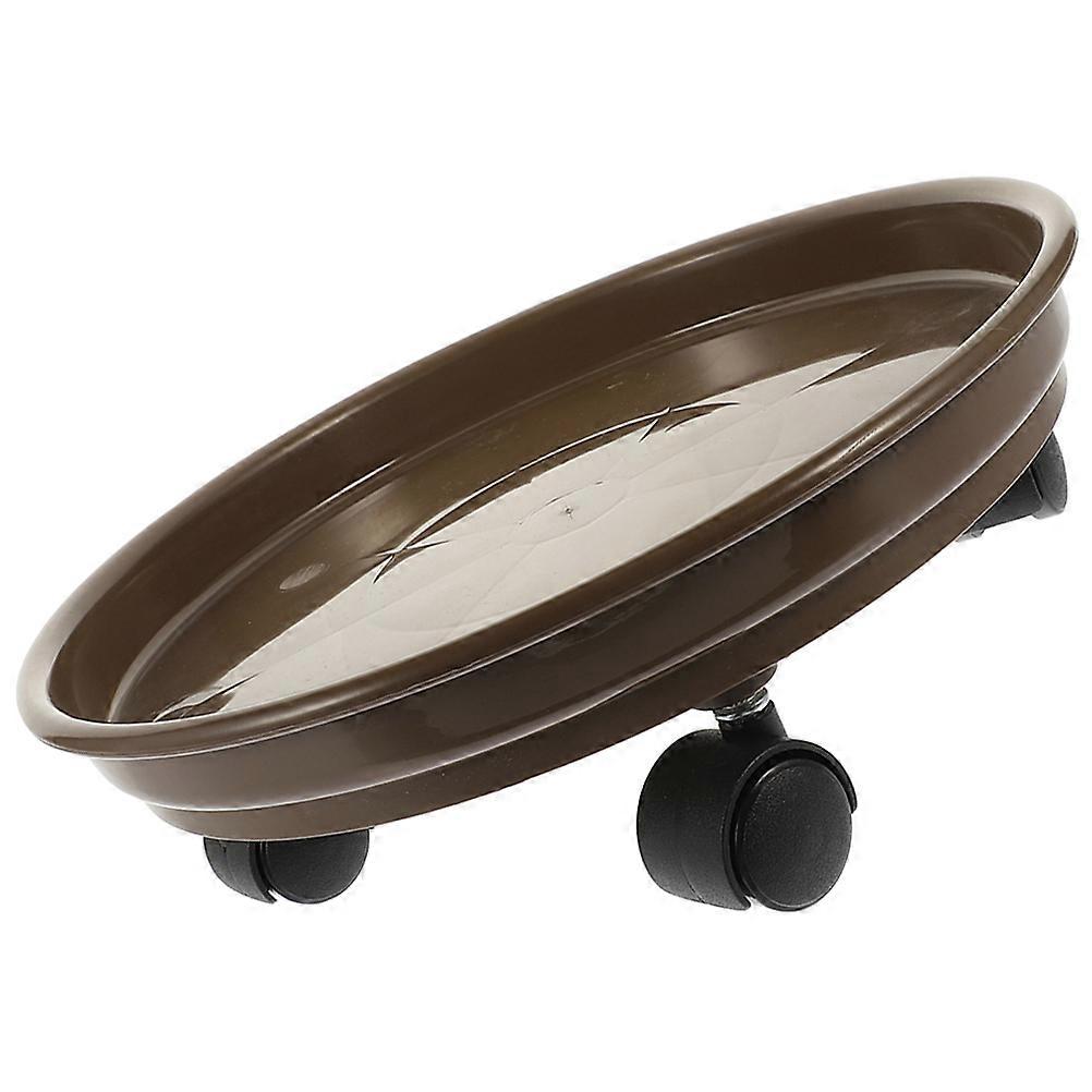 Mobile Flower Pot Base For Gardening Tools Suitable For Patio Balcony And Garden 1Pack