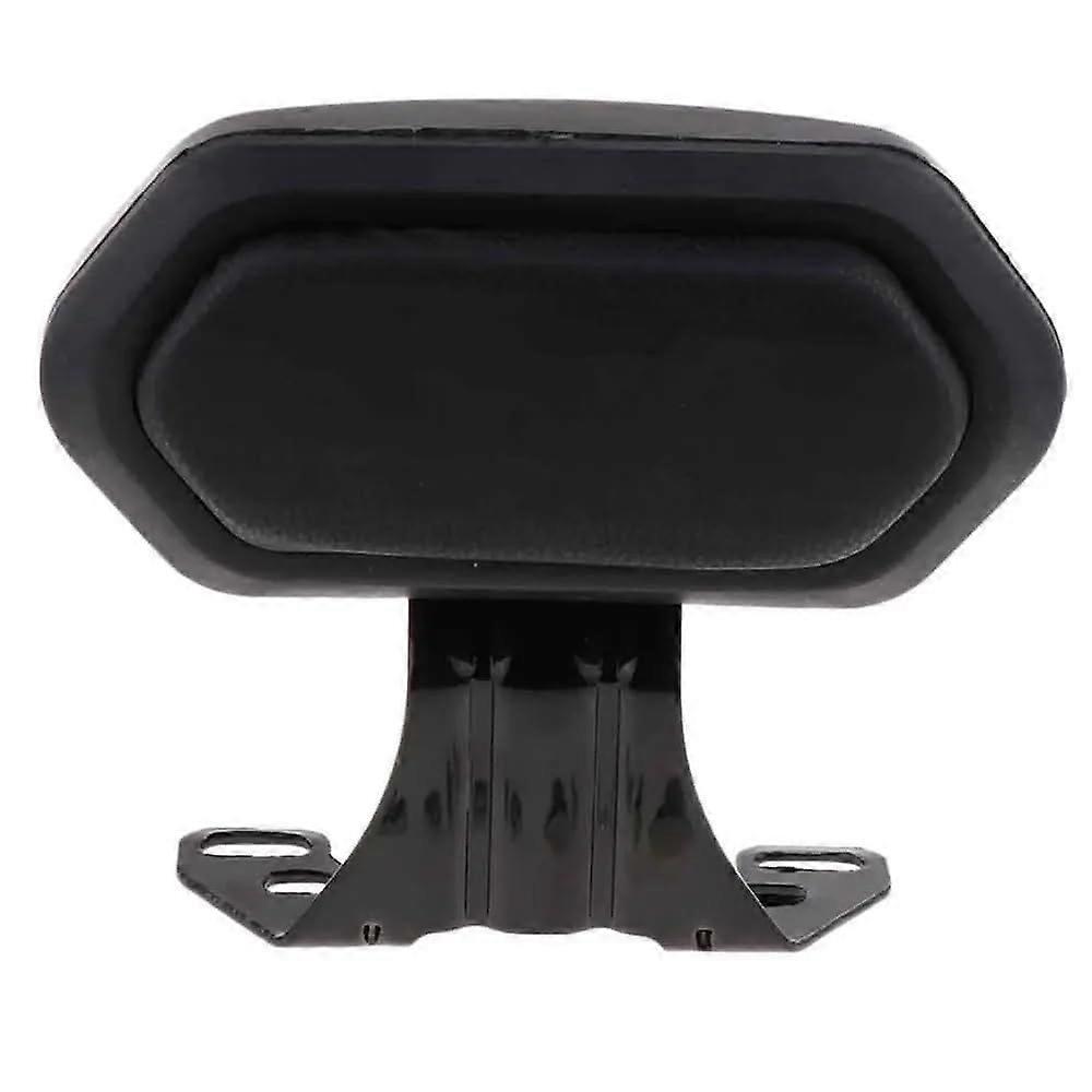 Motorcycle Accessories Backrest Black Removable Backrest for Passenger Luggage, Universal Motorcycle, Electric Vehicle Ref: 3289