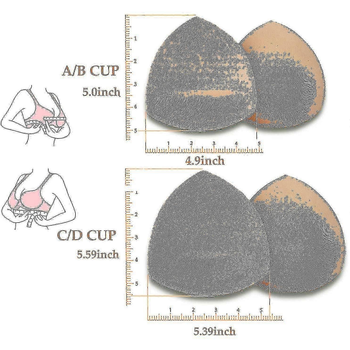5 Pairs Bra Pads Inserts