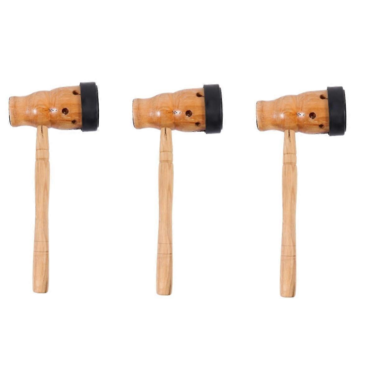 3 Pcs Moxibustion Device Portable Moxibustion Can Moxa Tool 23X10.5cmx3pcs Khaki