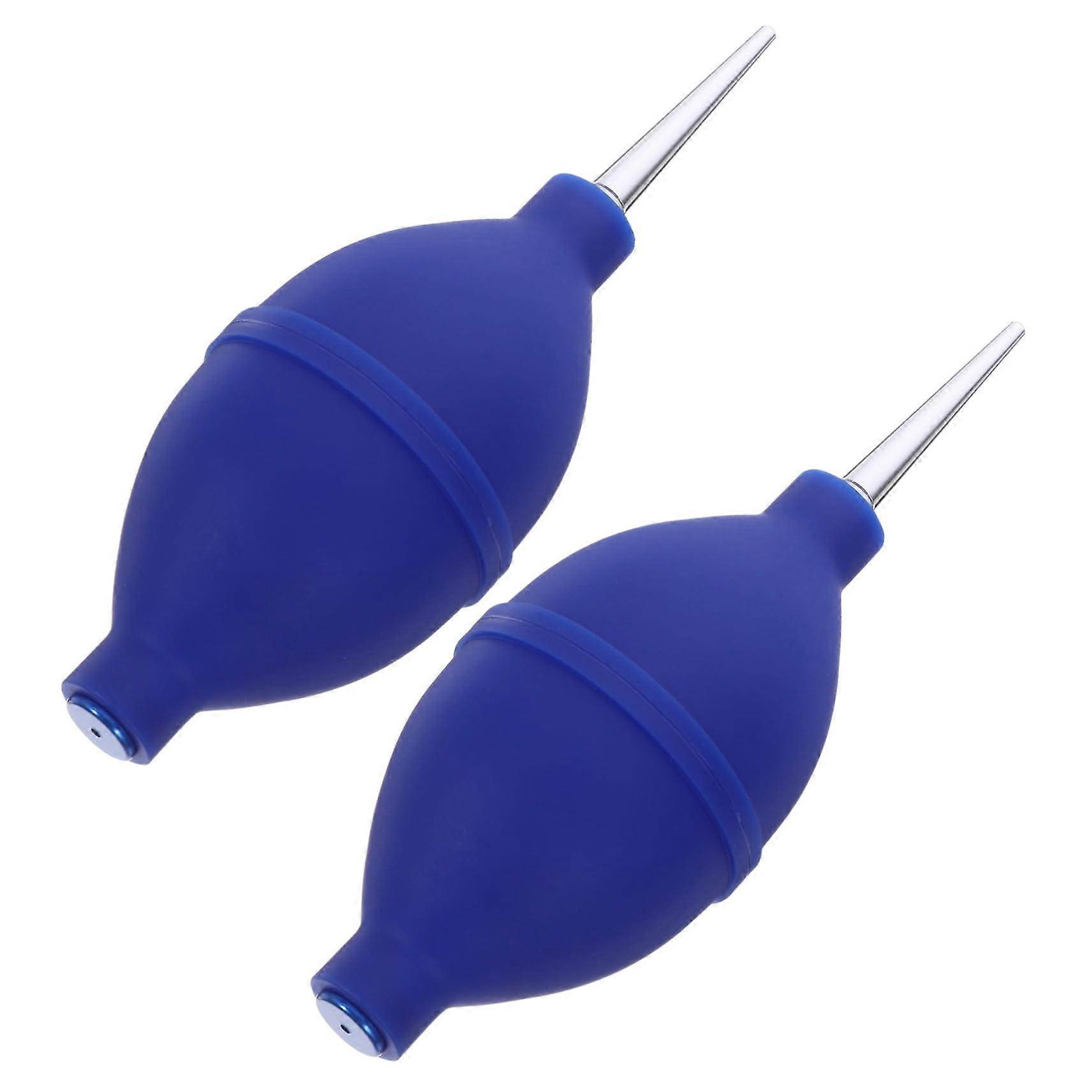 2 Pieces Camera Lens Air Blower Cleaning Tool for Effective Dust Removal from Lenses and Computers, Portable and Light