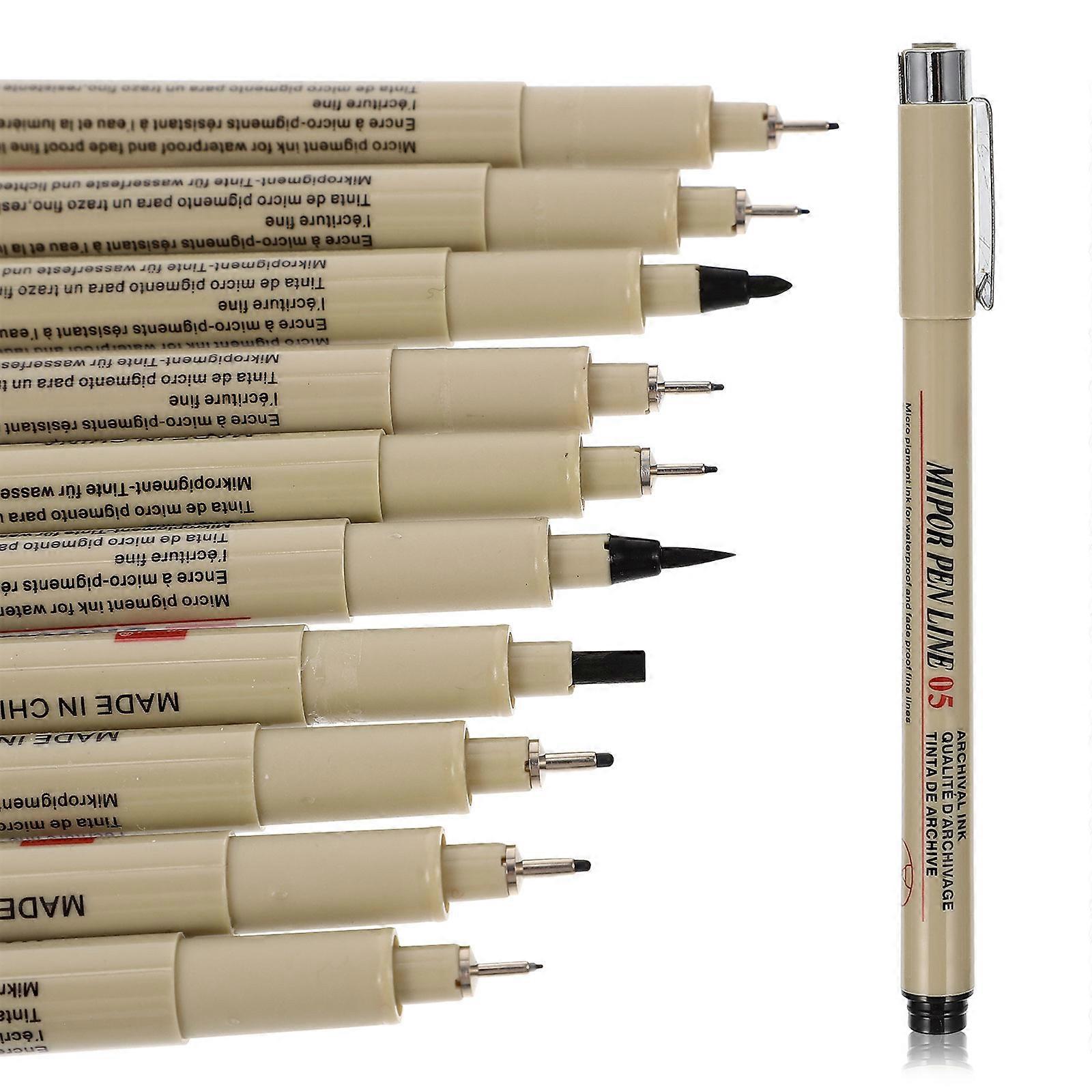 10pcs Multi Function Art Pens, Quick Drying Paint Markers for Drawing, Sketching & Craft Projects – Lightweight & Easy to Use