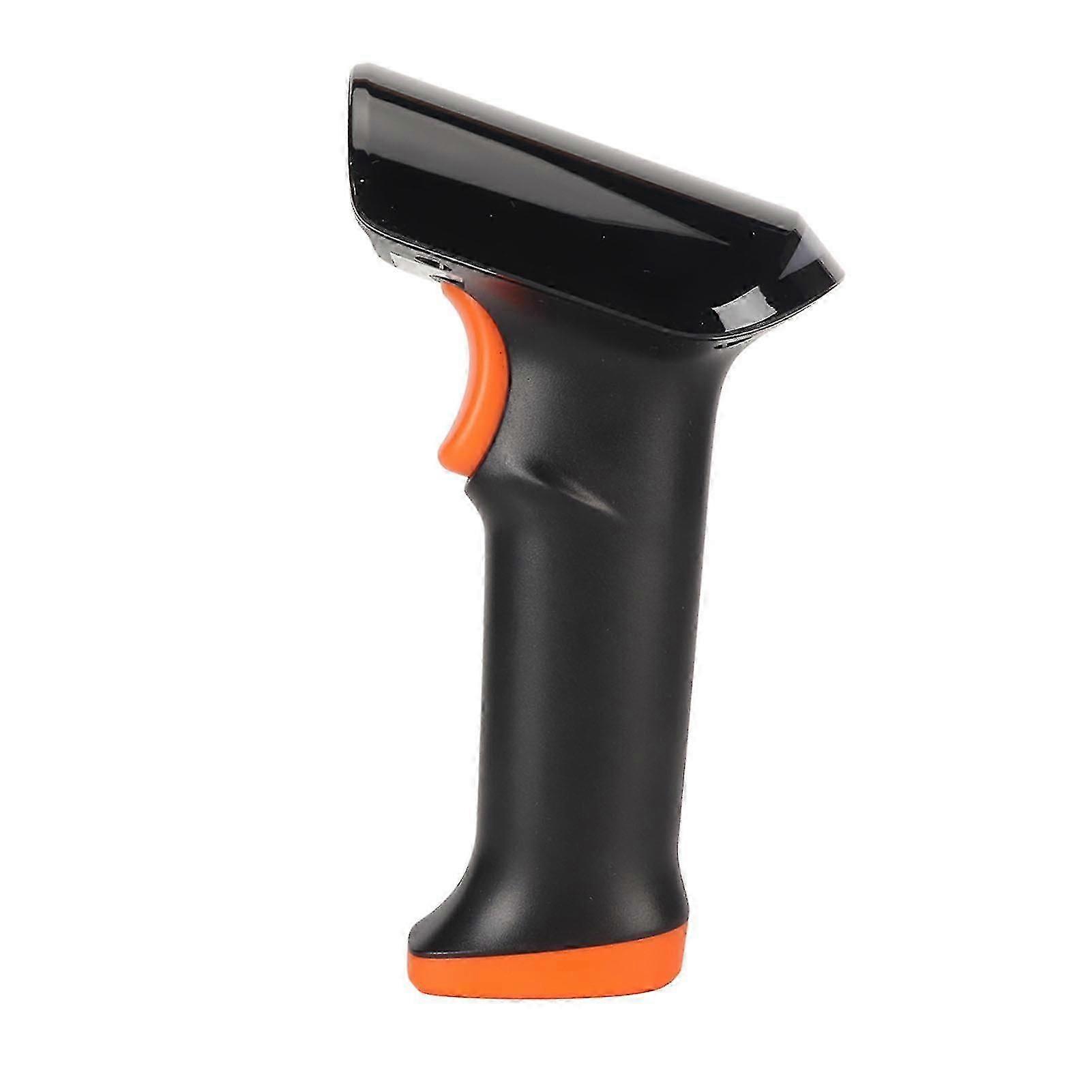 USB Handheld 2D 1D Barcode Scanner with Vibration Feedback and Waterproof Design for Warehouse Supermarket