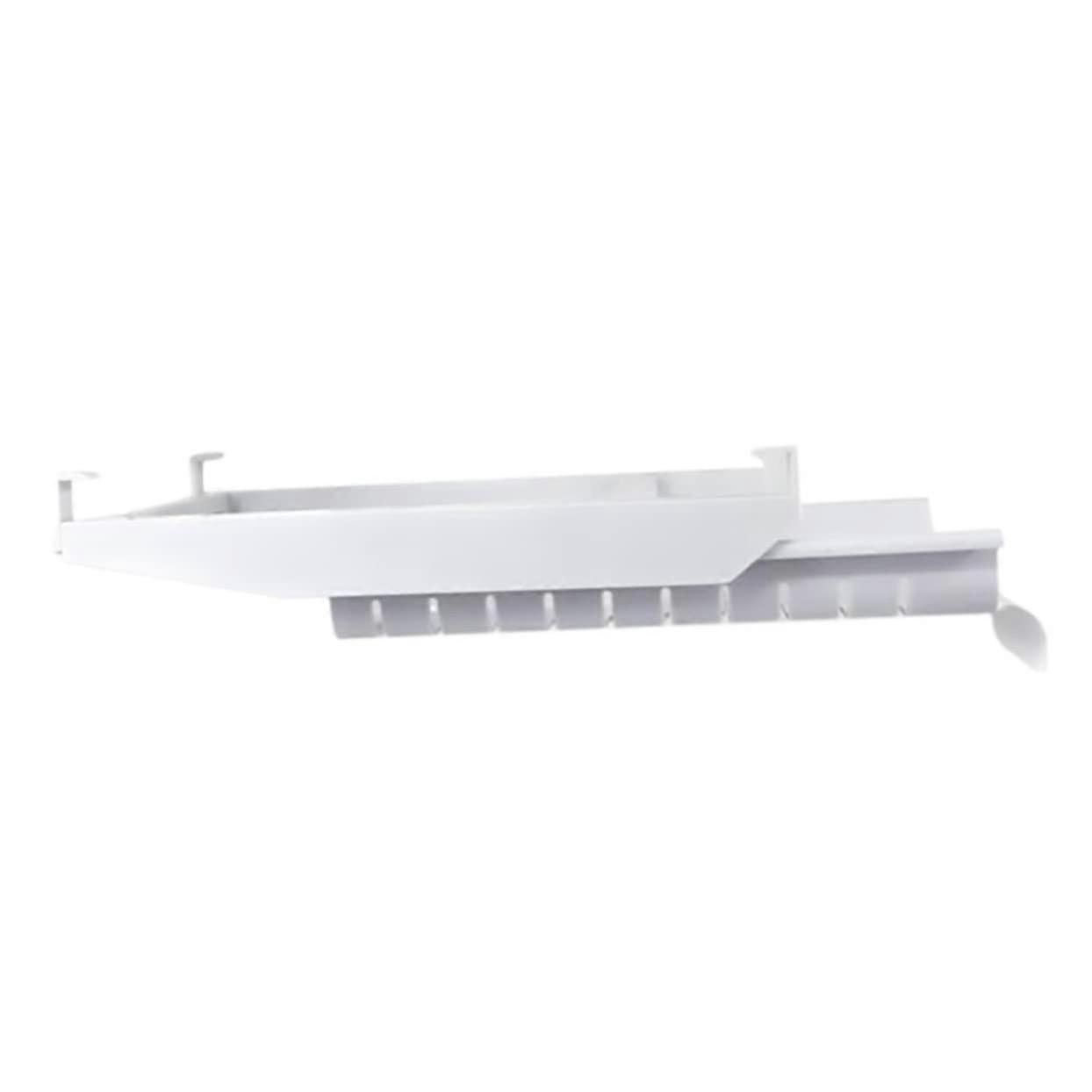 1 x Fridge Organiser, Adjustable Fridge Organiser for Freezer Bags, Practical Storage Solution for Fridge and Freezer