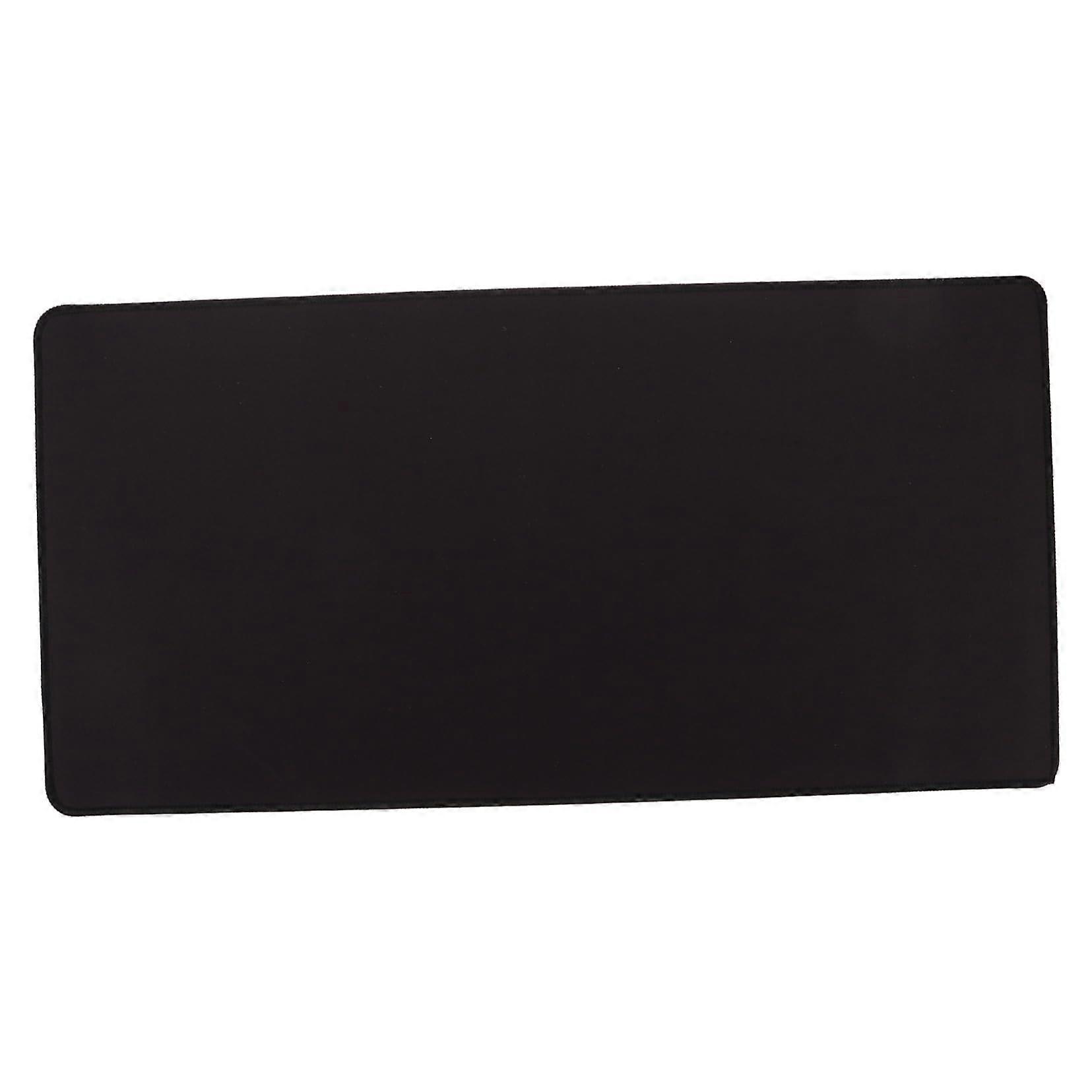 Poker Mat Non-Slip Gaming Table Mat, Extra Large Rubber Desk Pad For Keyboard And Mouse, Black