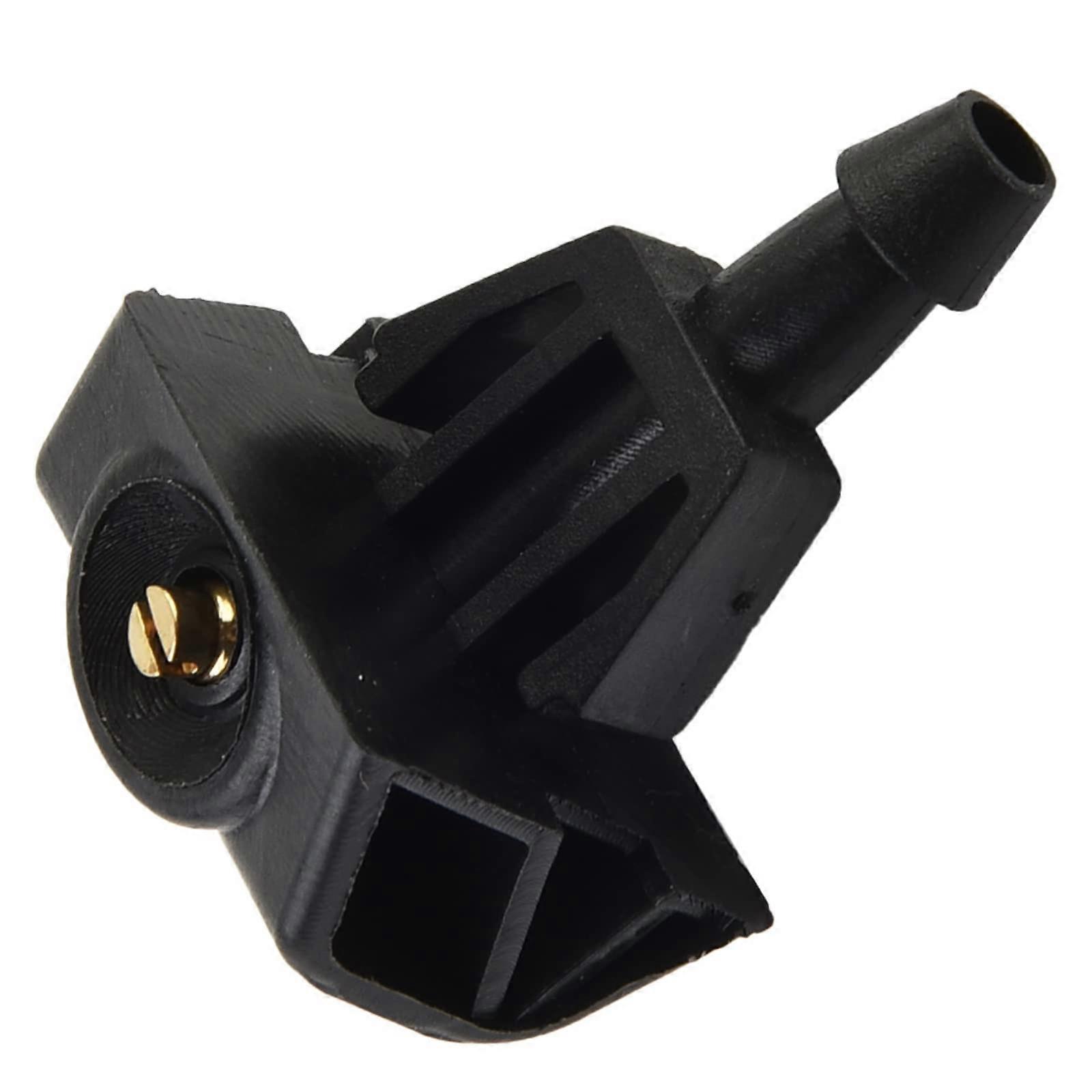 Car Front Windshield Wiper Nozzle Sprayer Kit Compatible with Nissan Note 2006-2013, High-Quality Replacement Parts