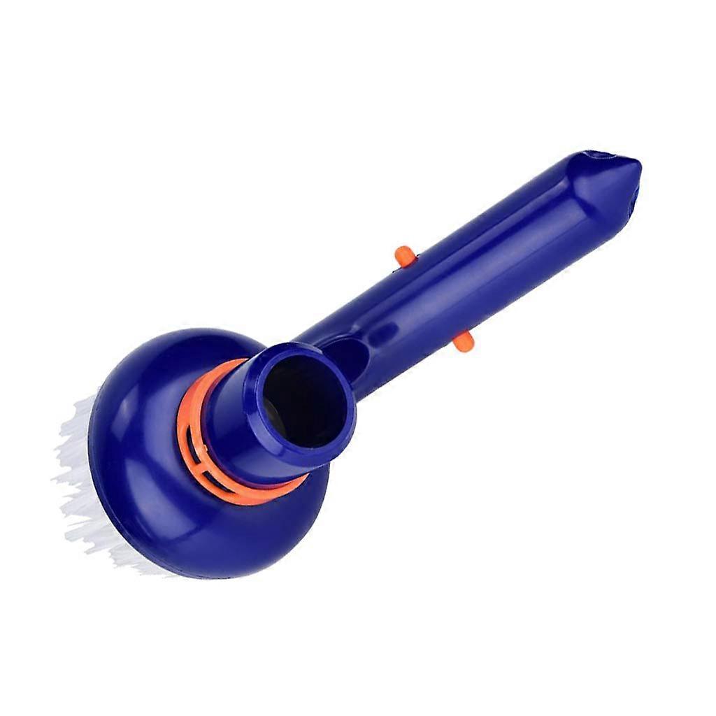 Eck- und Reinigungsbürstenkopf aus Nylon für Schwimmbad, Spa und Whirlpool - Kompatibel mit Standard-Poolreinigern