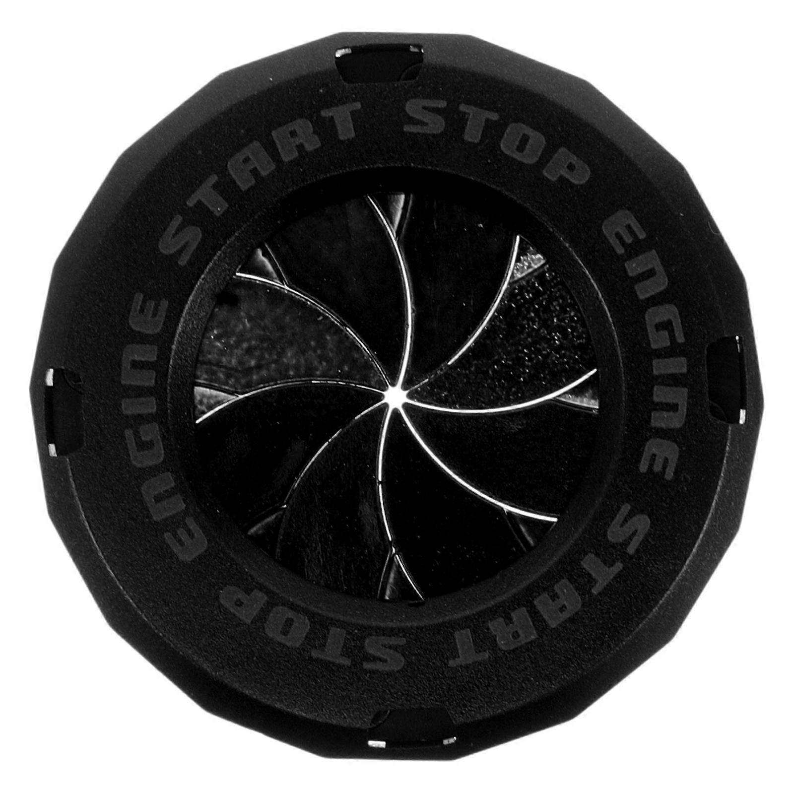 Engine Starter Button Cover Car One-Button Start Cover Engine Start Button Cover Push Start Button Cover Push to Start Button Cover Decorative Start B