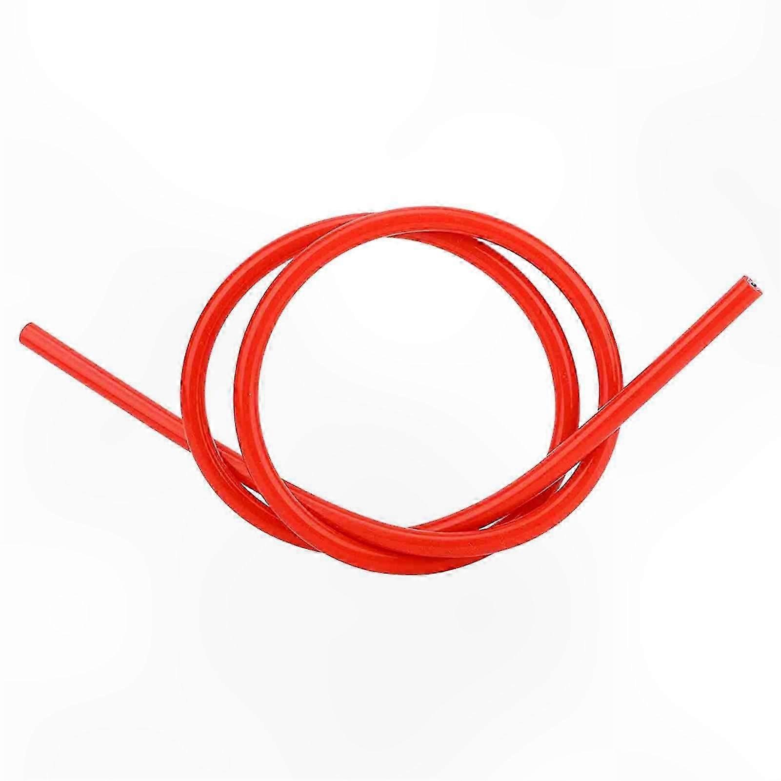8mm Red Silicone Spark Ignition Cable for Auto Replacement Parts Accessories