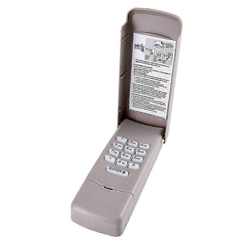Wireless Keypad Remote Door Opener  Compatible with 877MAX, 878MAX