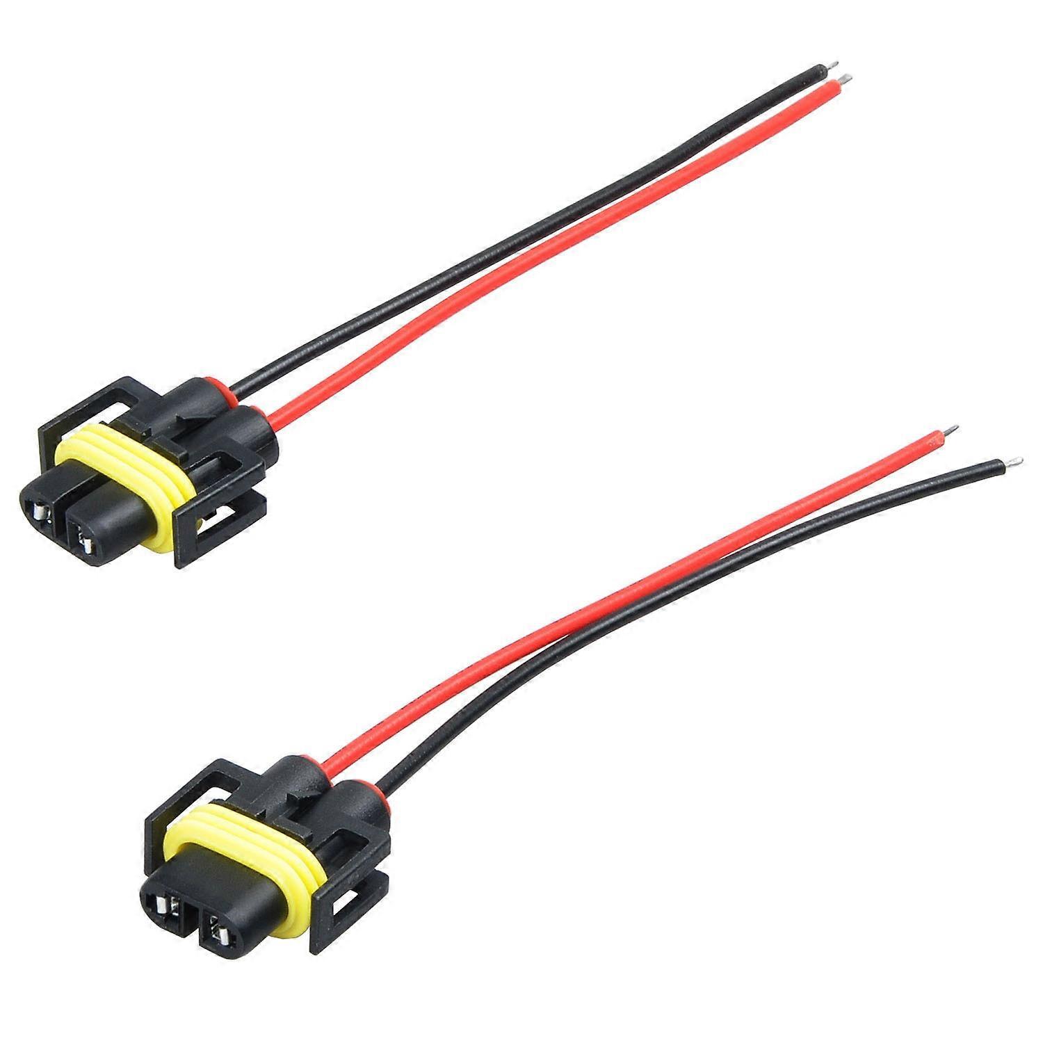 Headlight power cord, stable and durable, suitable for H11, headlight accessories